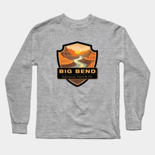 Big Bend National Park Long Sleeve T-Shirt